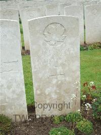 Etaples Military Cemetery - Rimell, Francis